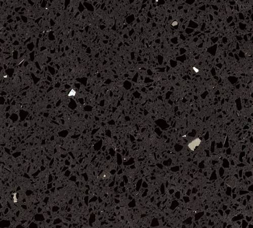Purastone Negro Glitter — Granimar Mármoles y Granitos