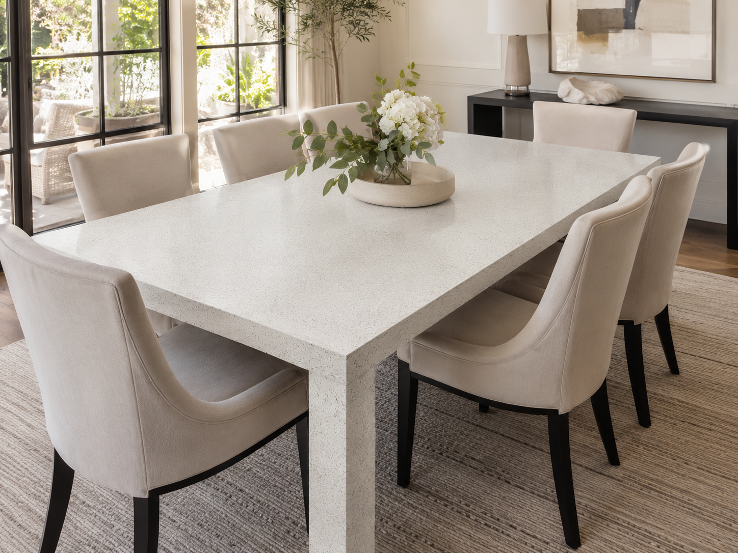 Obras terminadas en Silestone — Granimar Mármoles y Granitos, Lanús y Hudson