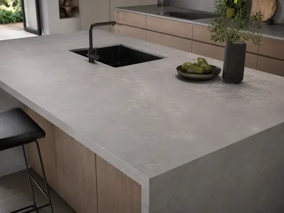 Trabajo realizado en Neolith New York New York — obra de Granimar, marmolería en Lanús y Hudson