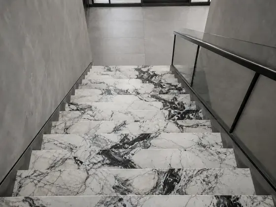 Trabajo realizado en Sinterium Dragon Fly — obra de Granimar, marmolería en Lanús y Hudson