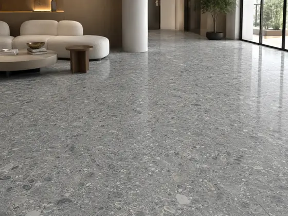 Trabajo realizado en Sinterium Patagonia — obra de Granimar, marmolería en Lanús y Hudson