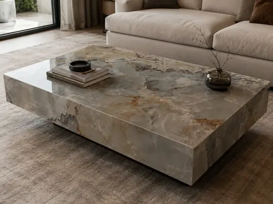 Trabajo realizado en Sinterium Tundra Grey Dark — obra de Granimar, marmolería en Lanús y Hudson